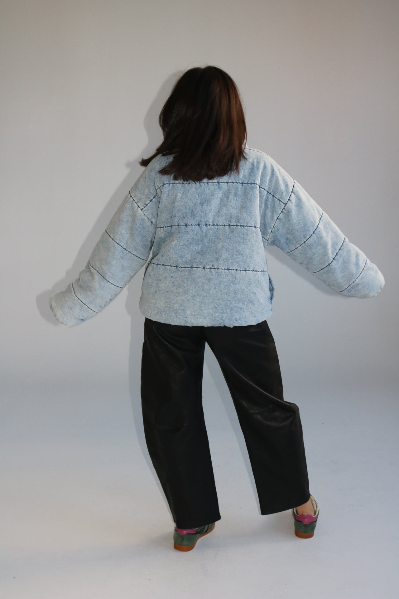 aspen quilted puffer