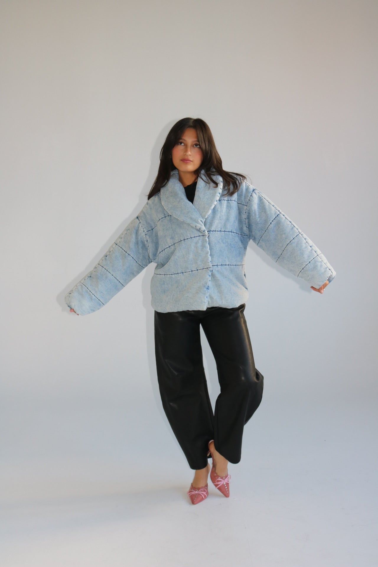 aspen quilted puffer