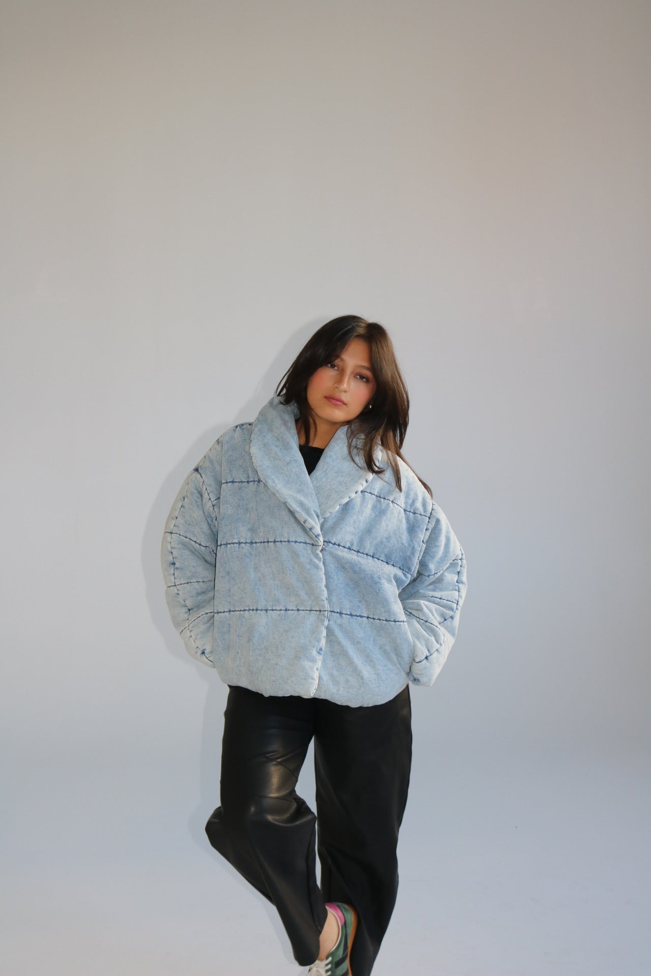 aspen quilted puffer