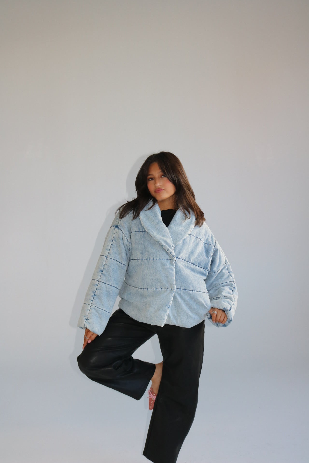 aspen quilted puffer