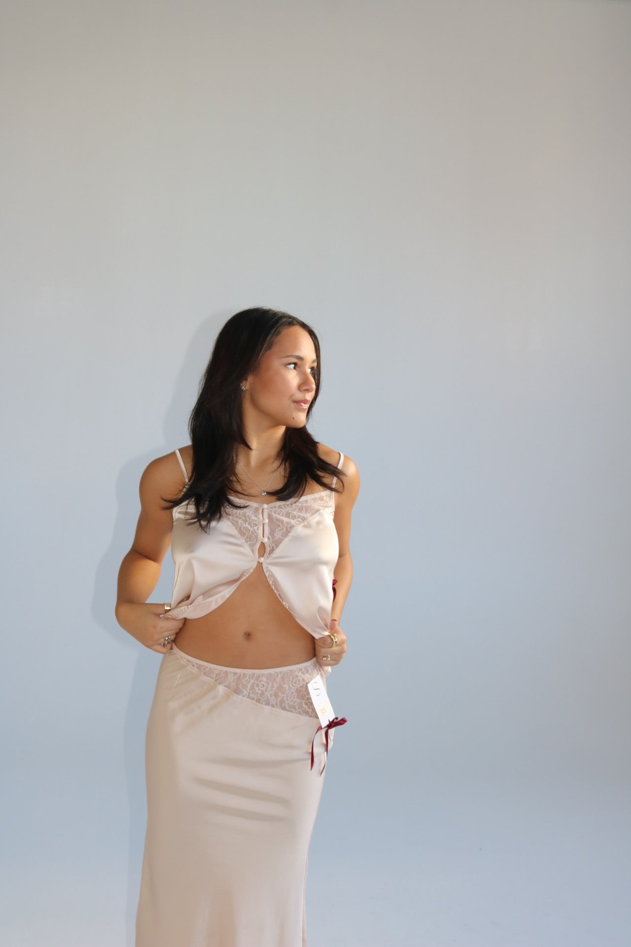 silk dreams set top