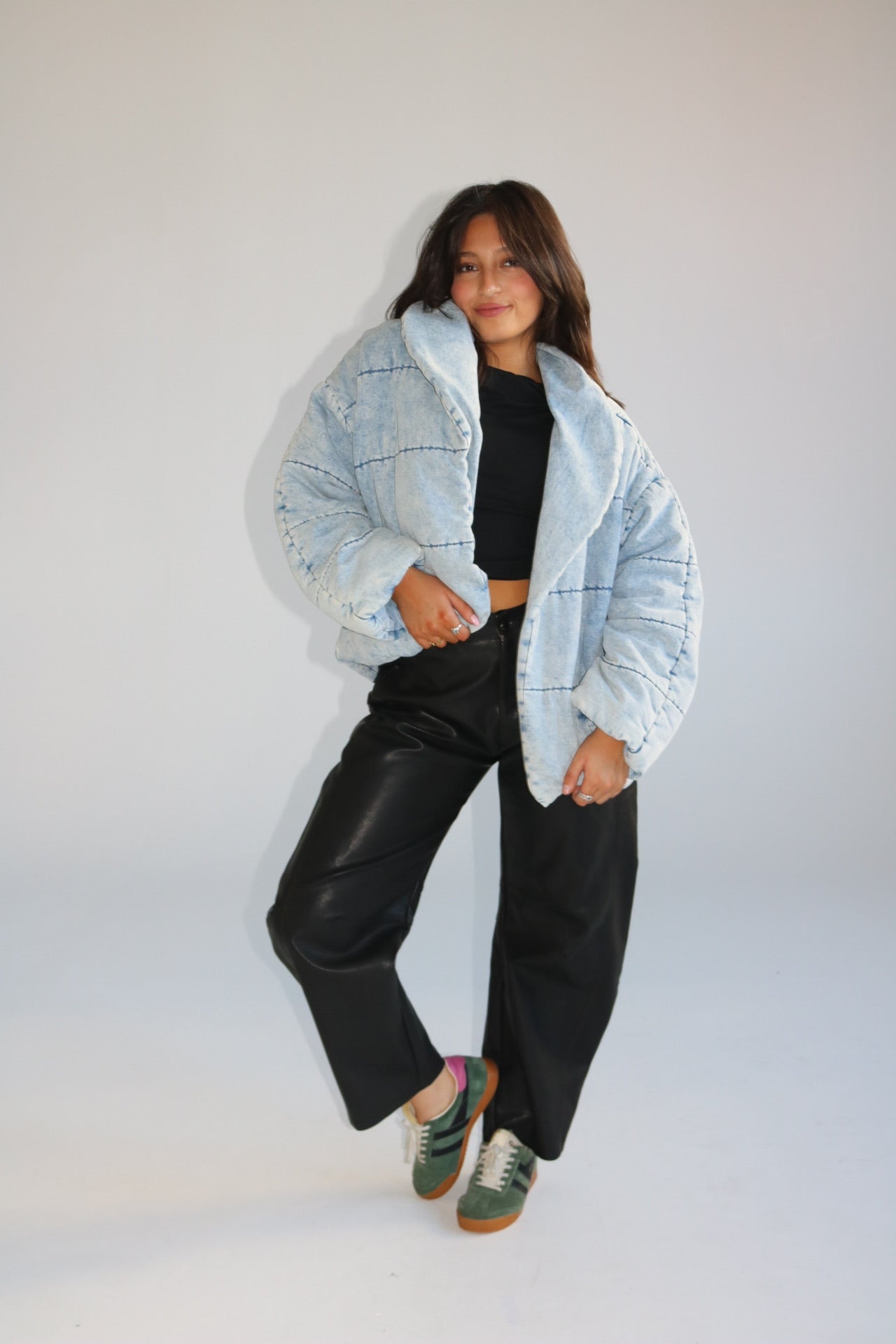 aspen quilted puffer