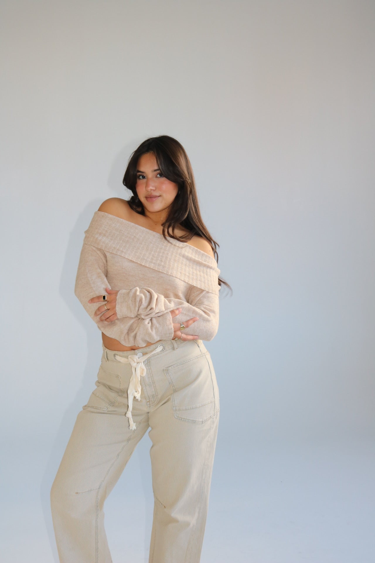 cloud nine sweater
