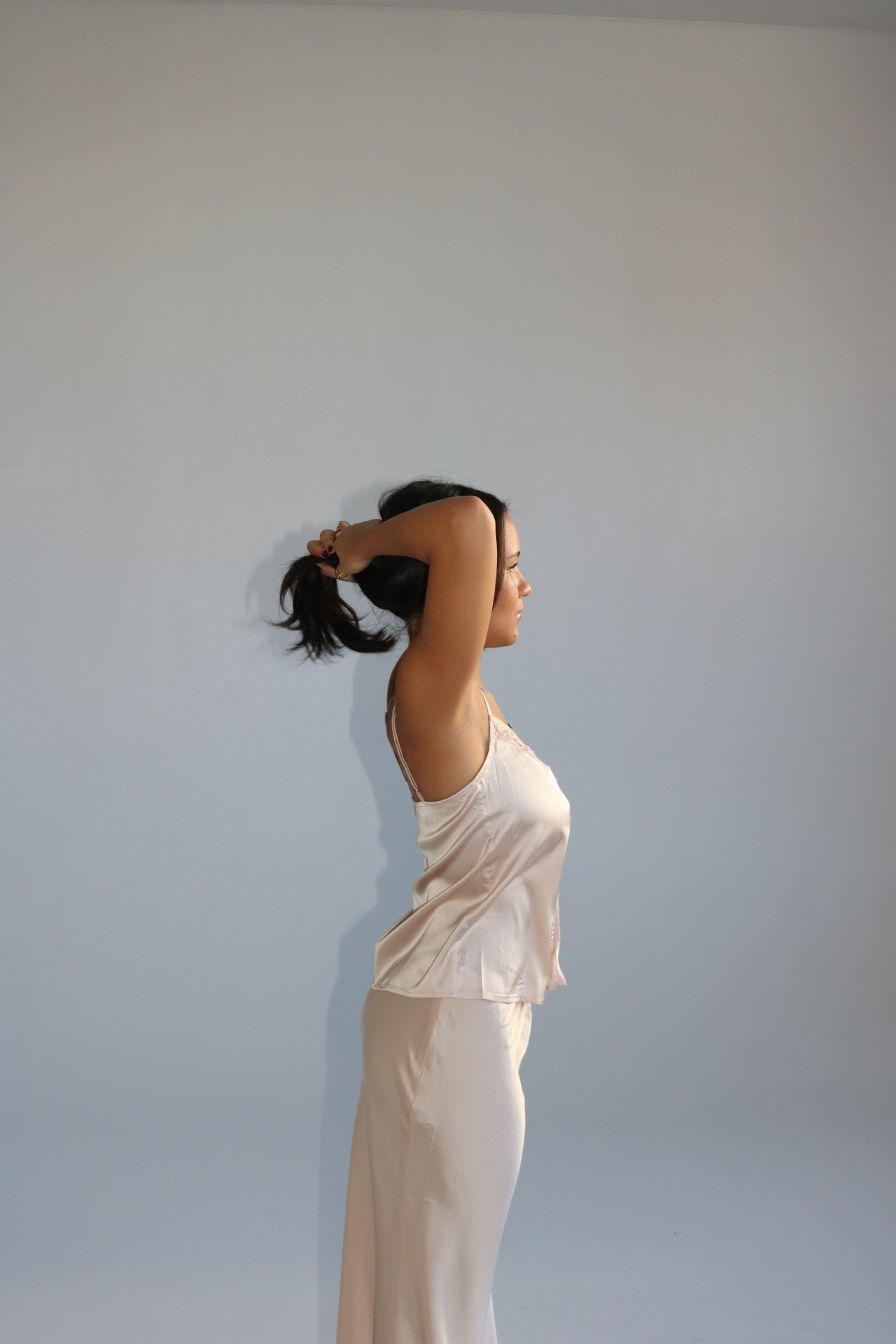 silk dreams set top