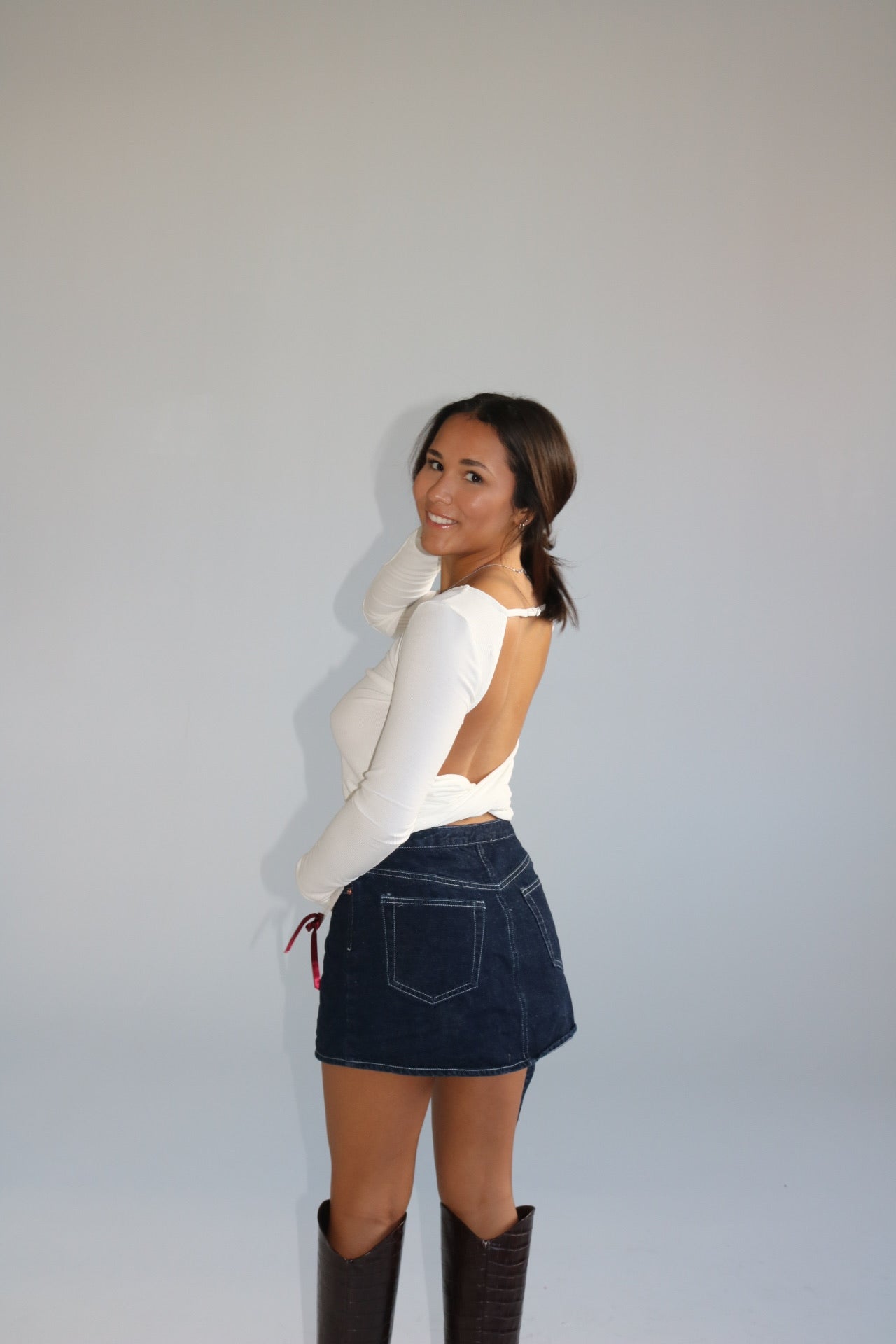 backless baby