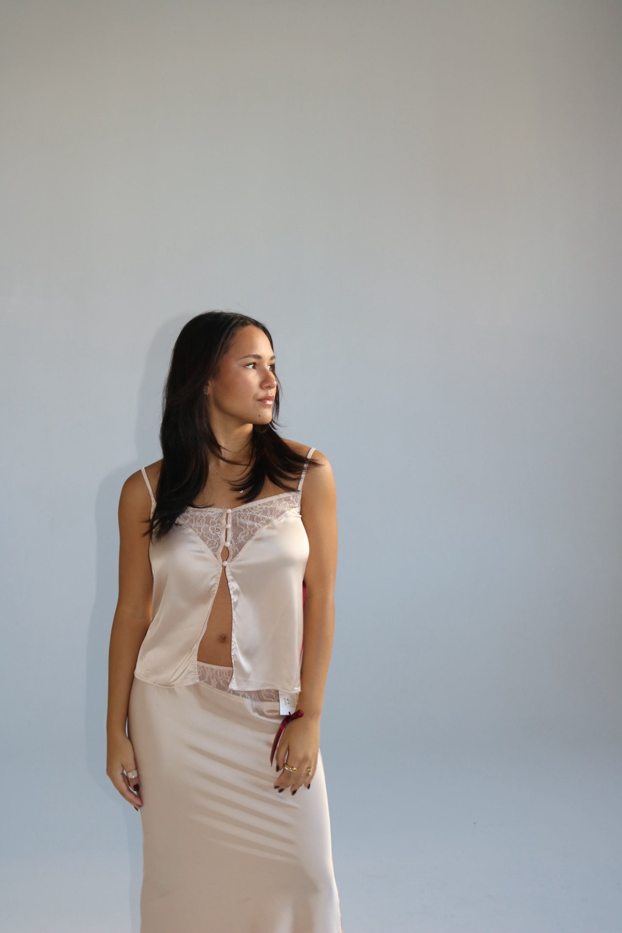 silk dreams set top