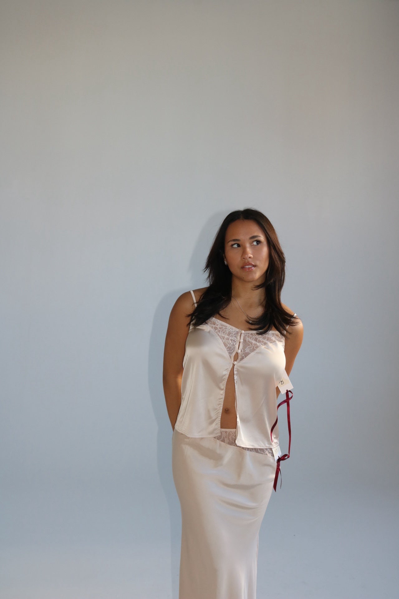 silk dreams set top