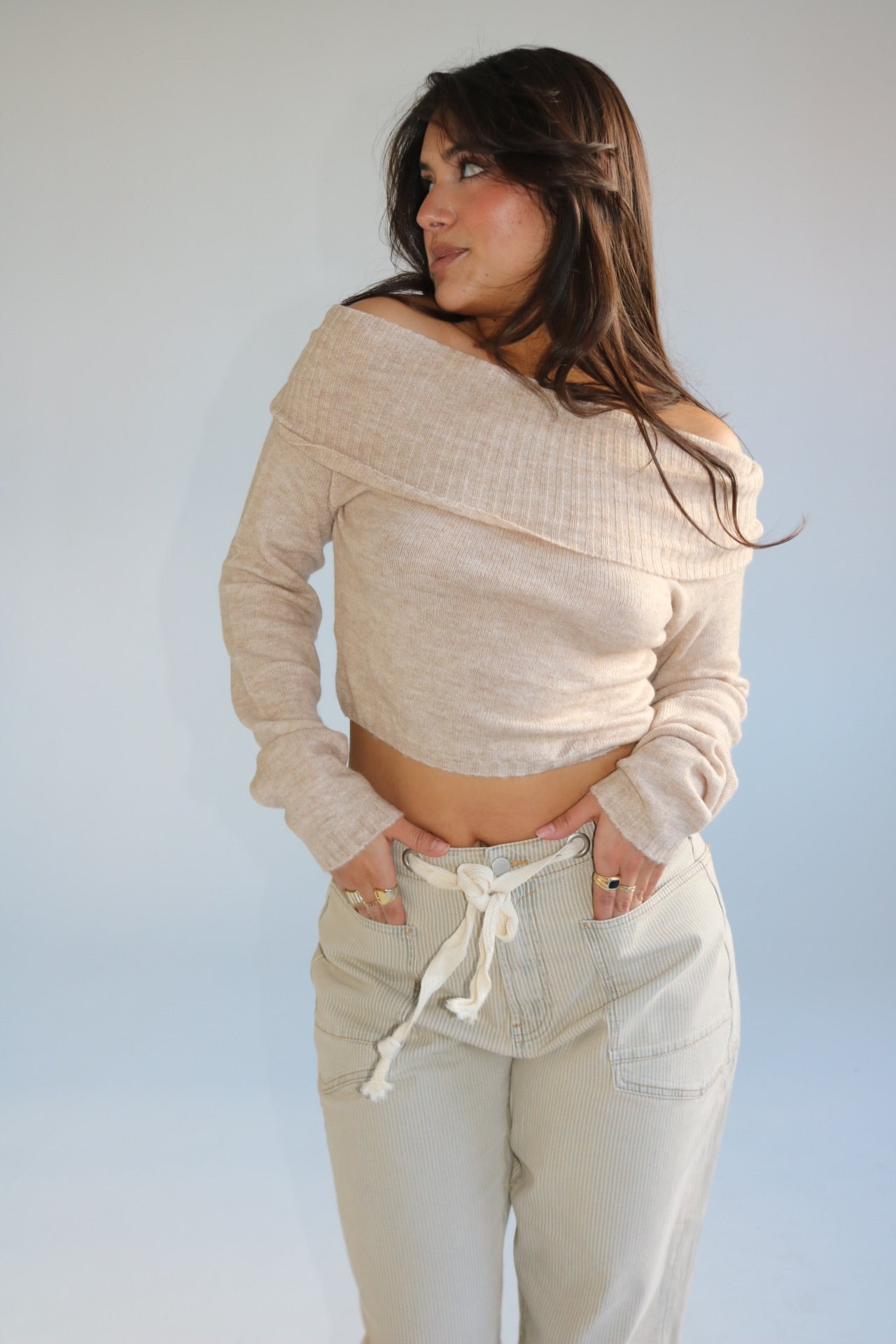 cloud nine sweater