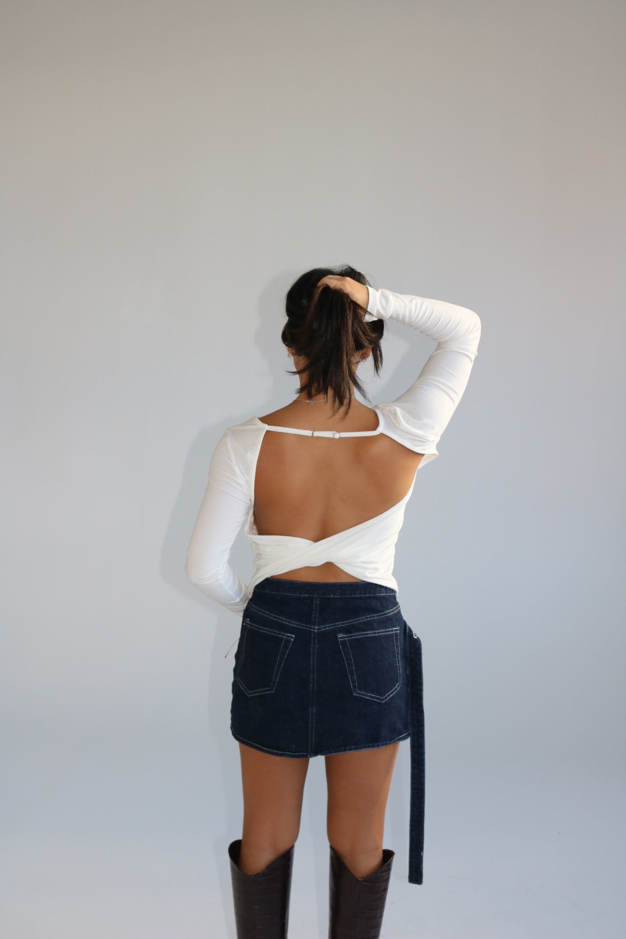 backless baby
