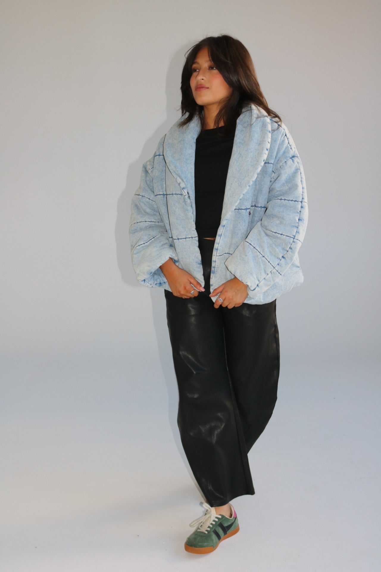 aspen quilted puffer