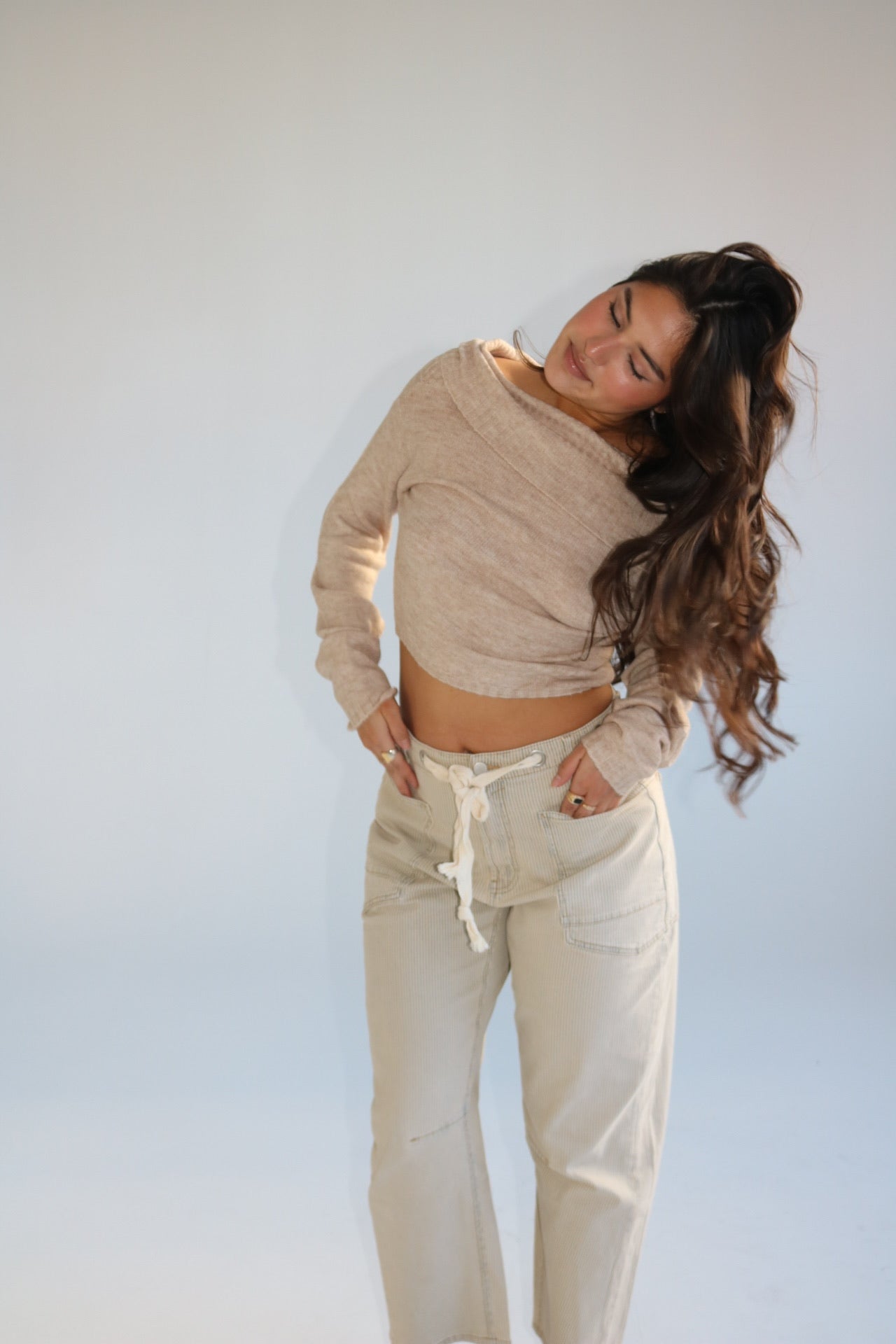 cloud nine sweater