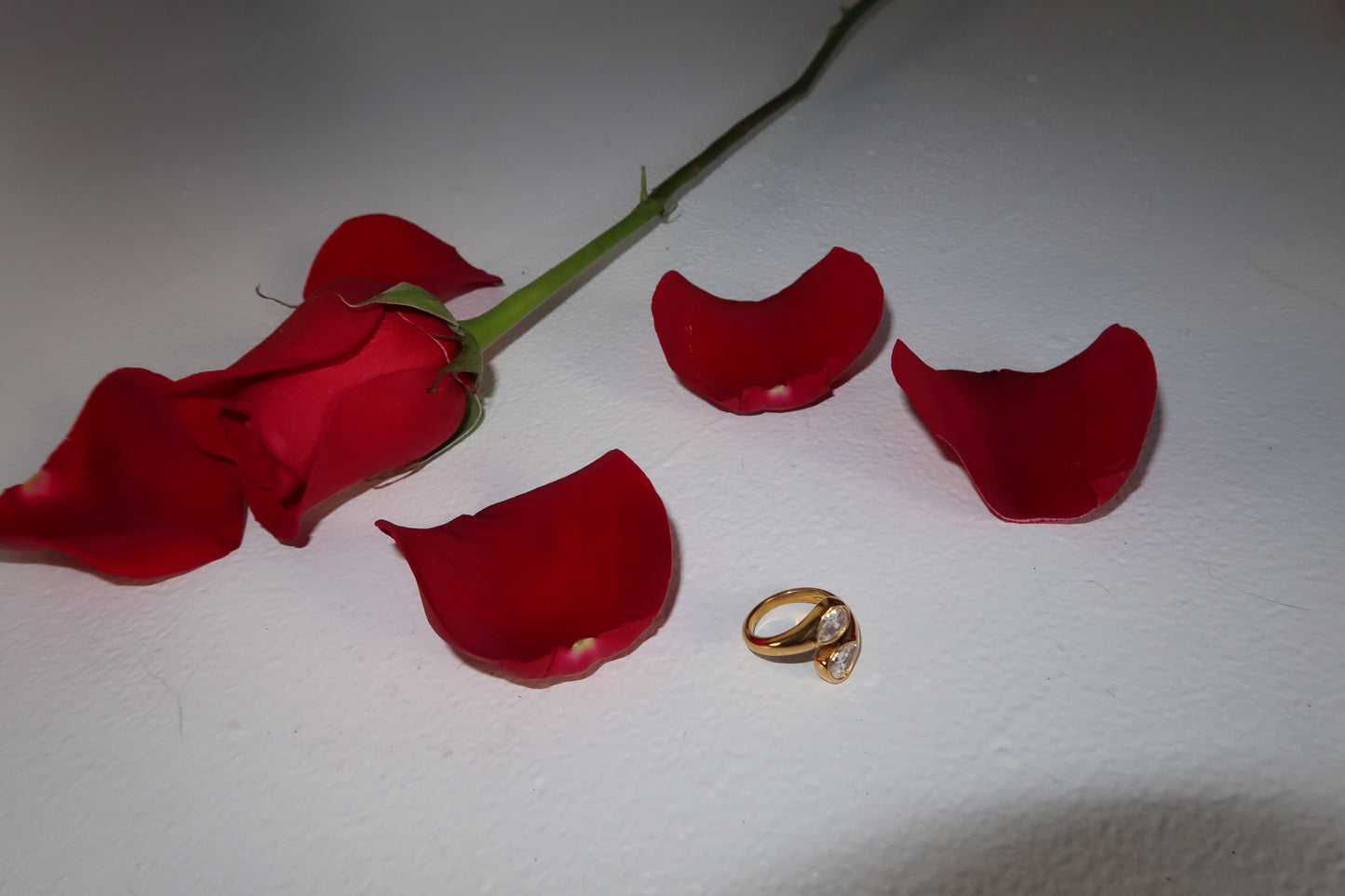 jj double diamond ring