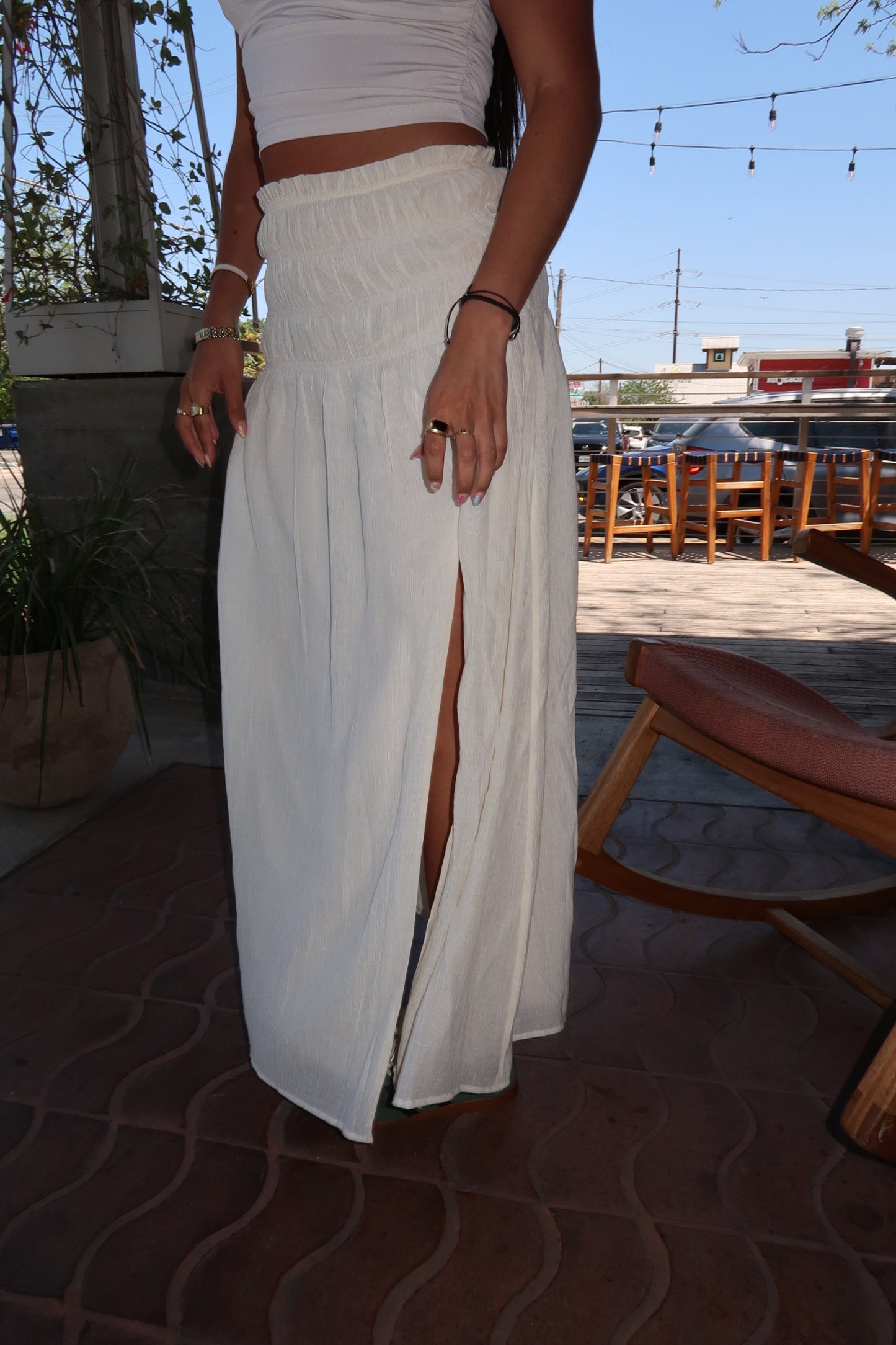 soleil skirt