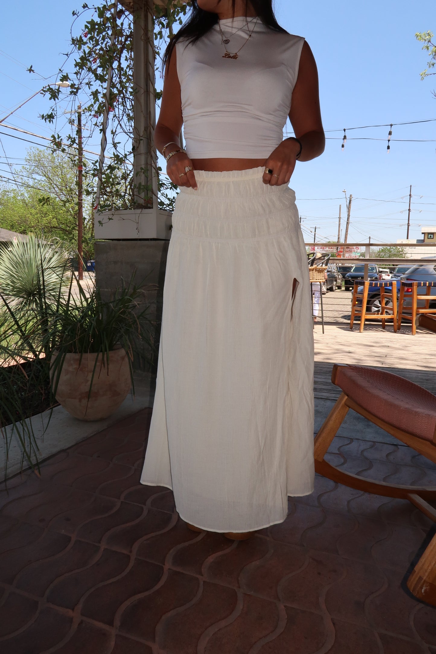 soleil skirt
