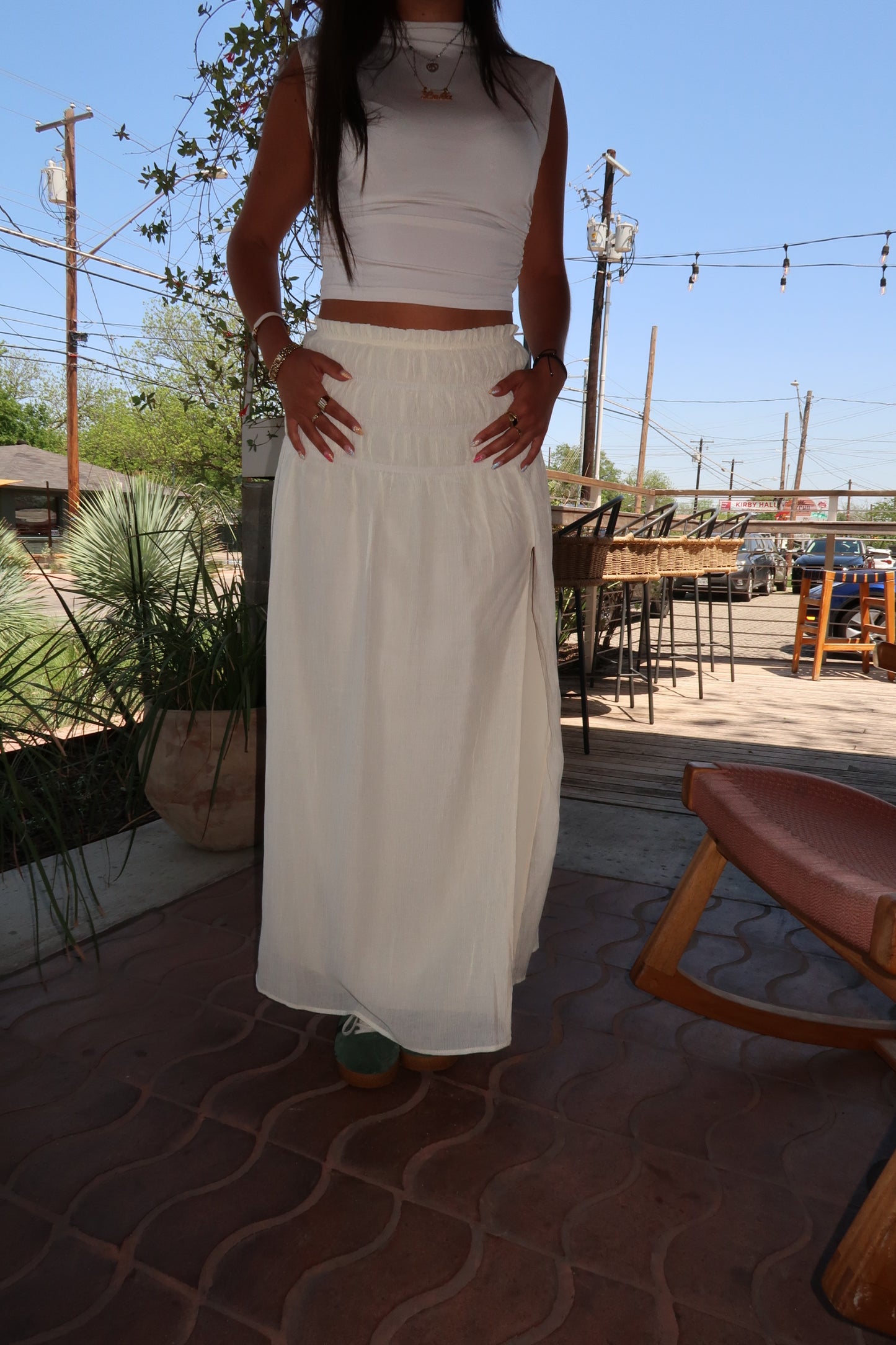 soleil skirt