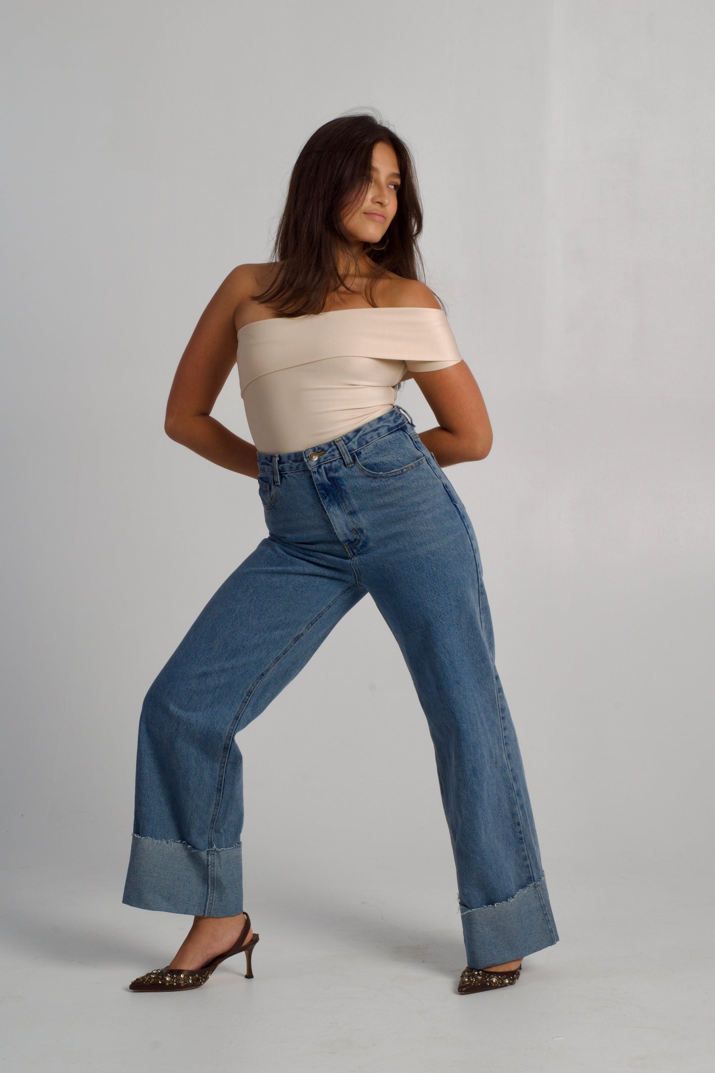 mika jeans