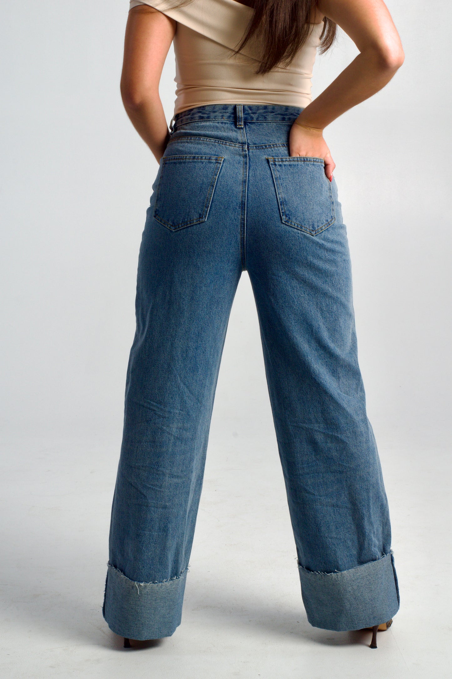 mika jeans